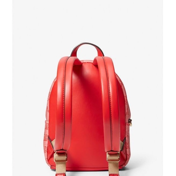 Michael Kors Maisie Extra-Small Logo 2-in-1 Backpack - Dk Sangria NWT main image 6